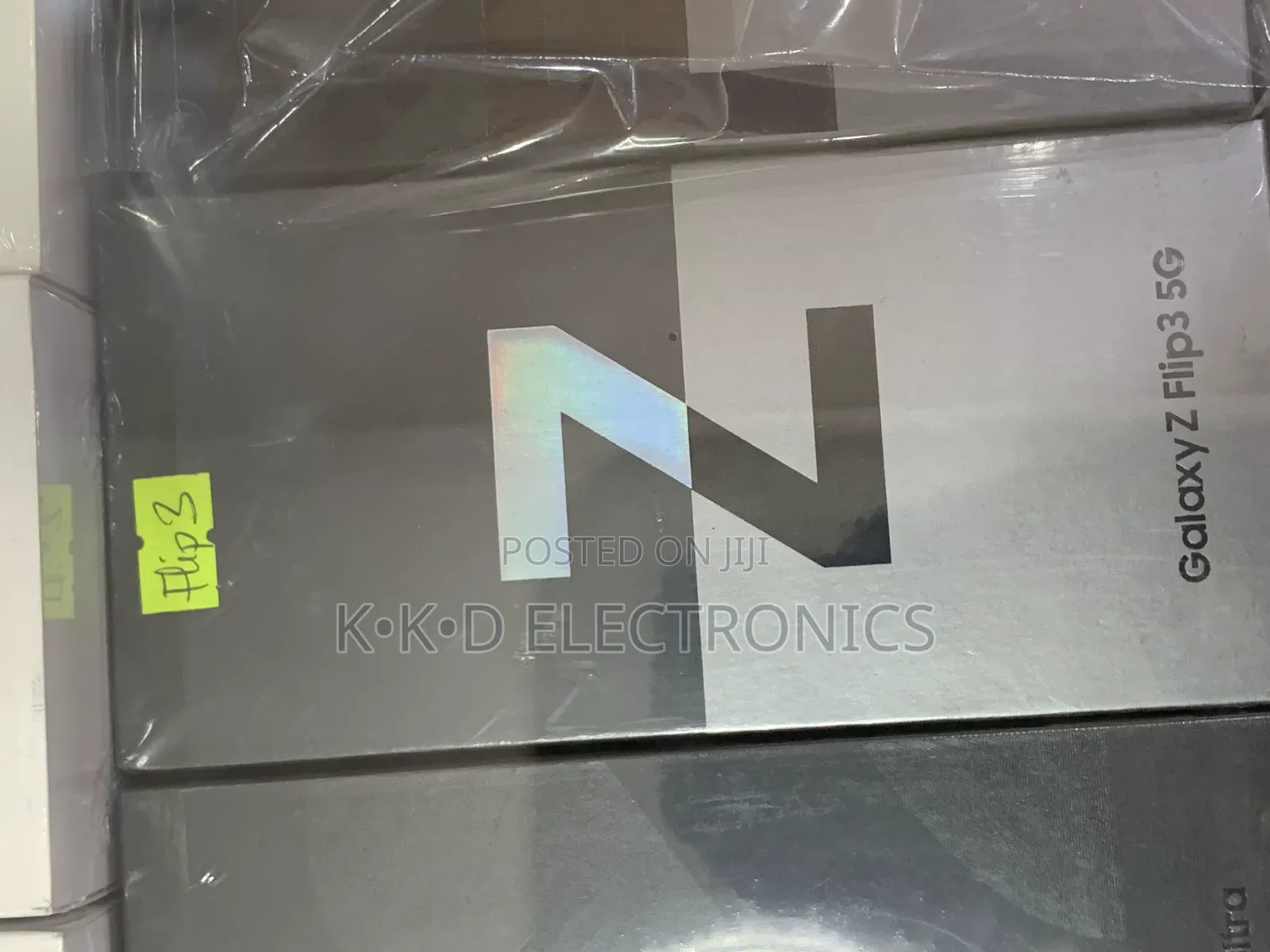 New Samsung Galaxy Z Flip 3 128 GB Black