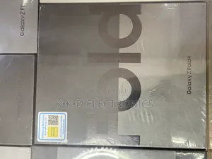 New Samsung Galaxy Z Fold4 256 GB Black