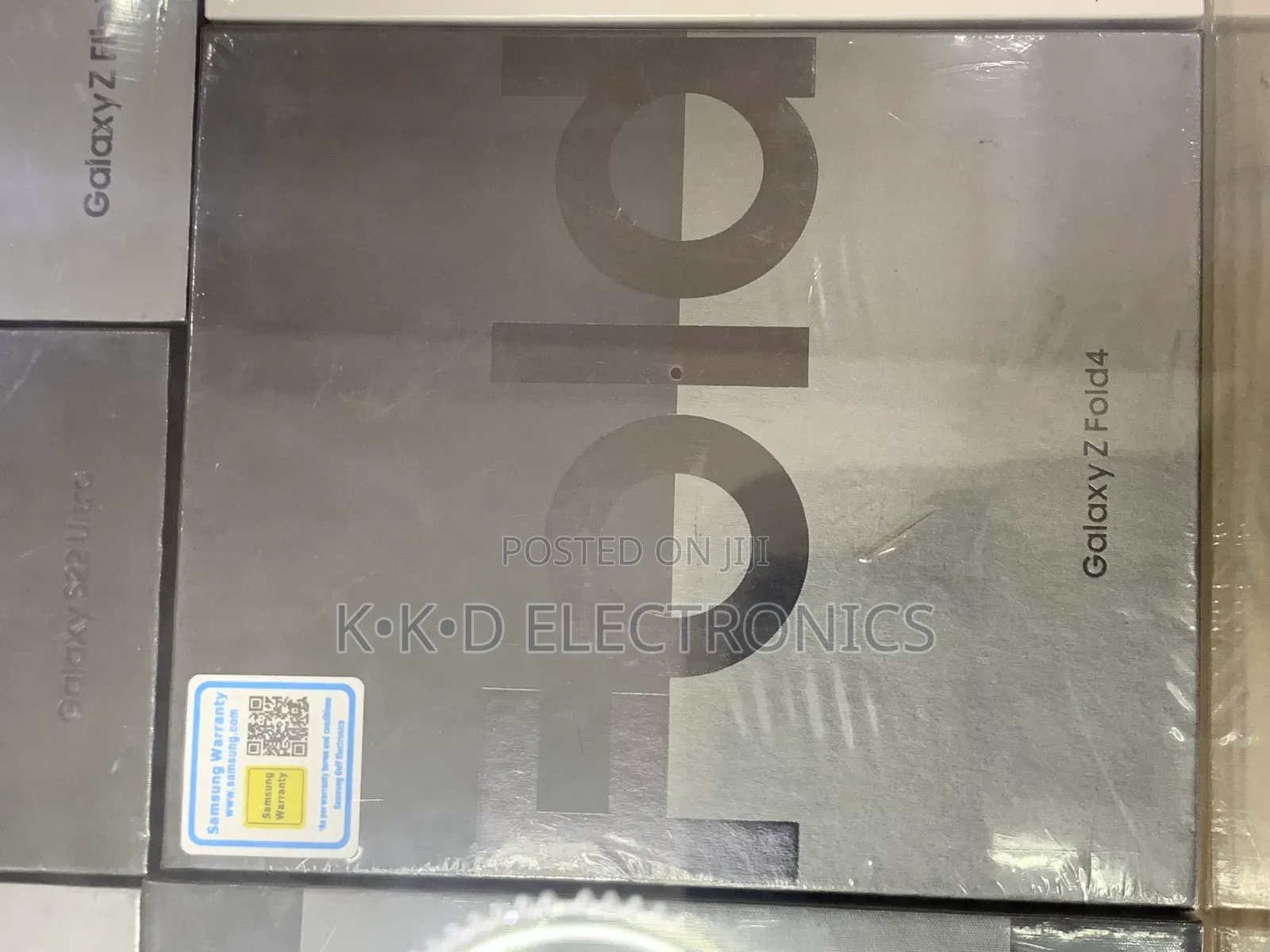 New Samsung Galaxy Z Fold4 256 GB Black
