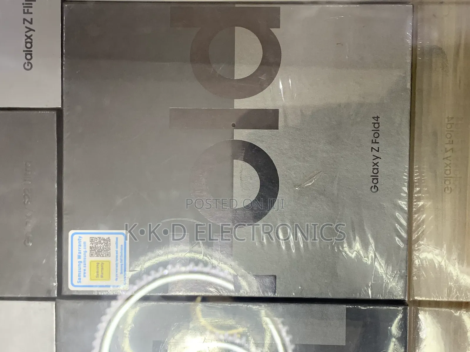 New Samsung Galaxy Z Fold4 256 GB Black