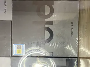 New Samsung Galaxy Z Fold4 256 GB Black