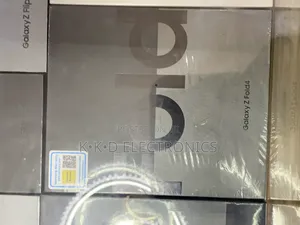 New Samsung Galaxy Z Fold4 256 GB Black