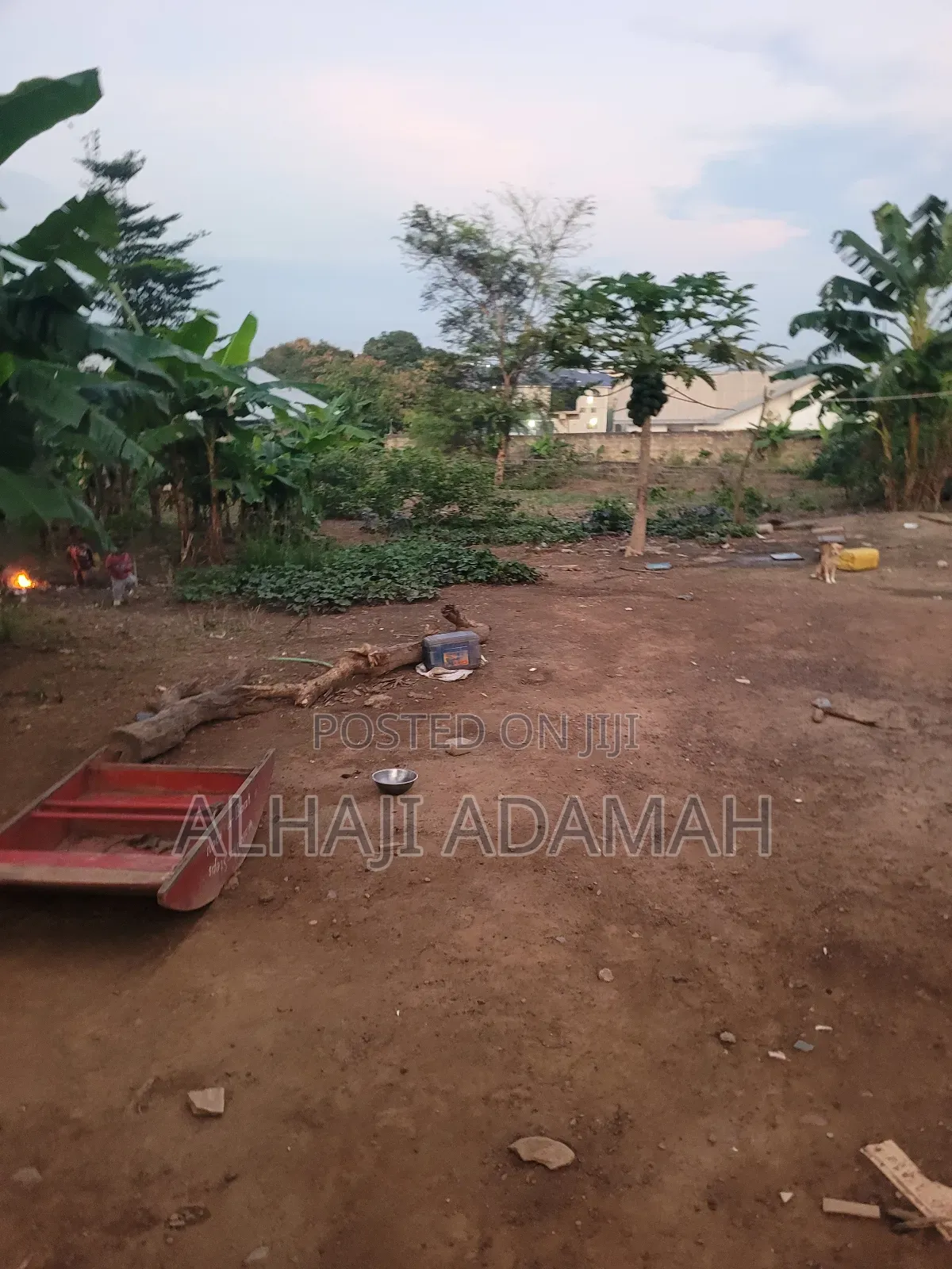 Two Plots of Land for Sale at Ahodwo Darban