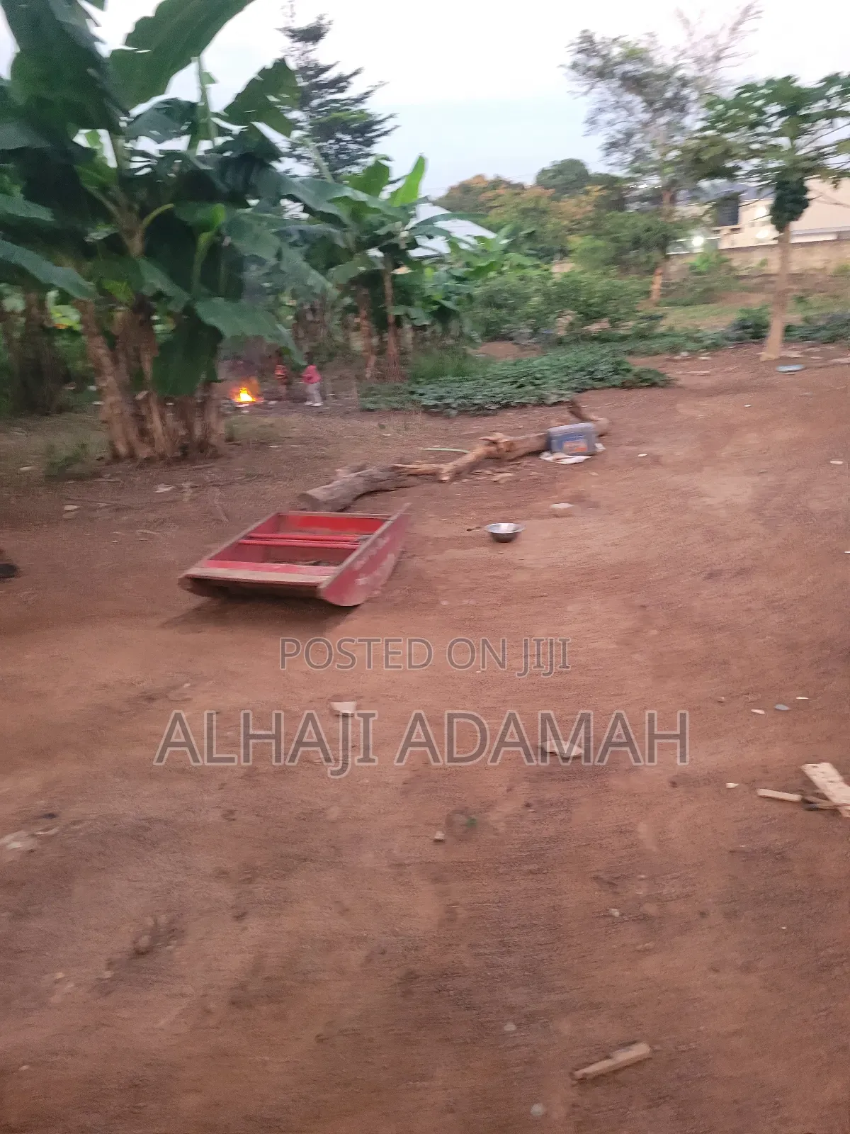 Two Plots of Land for Sale at Ahodwo Darban