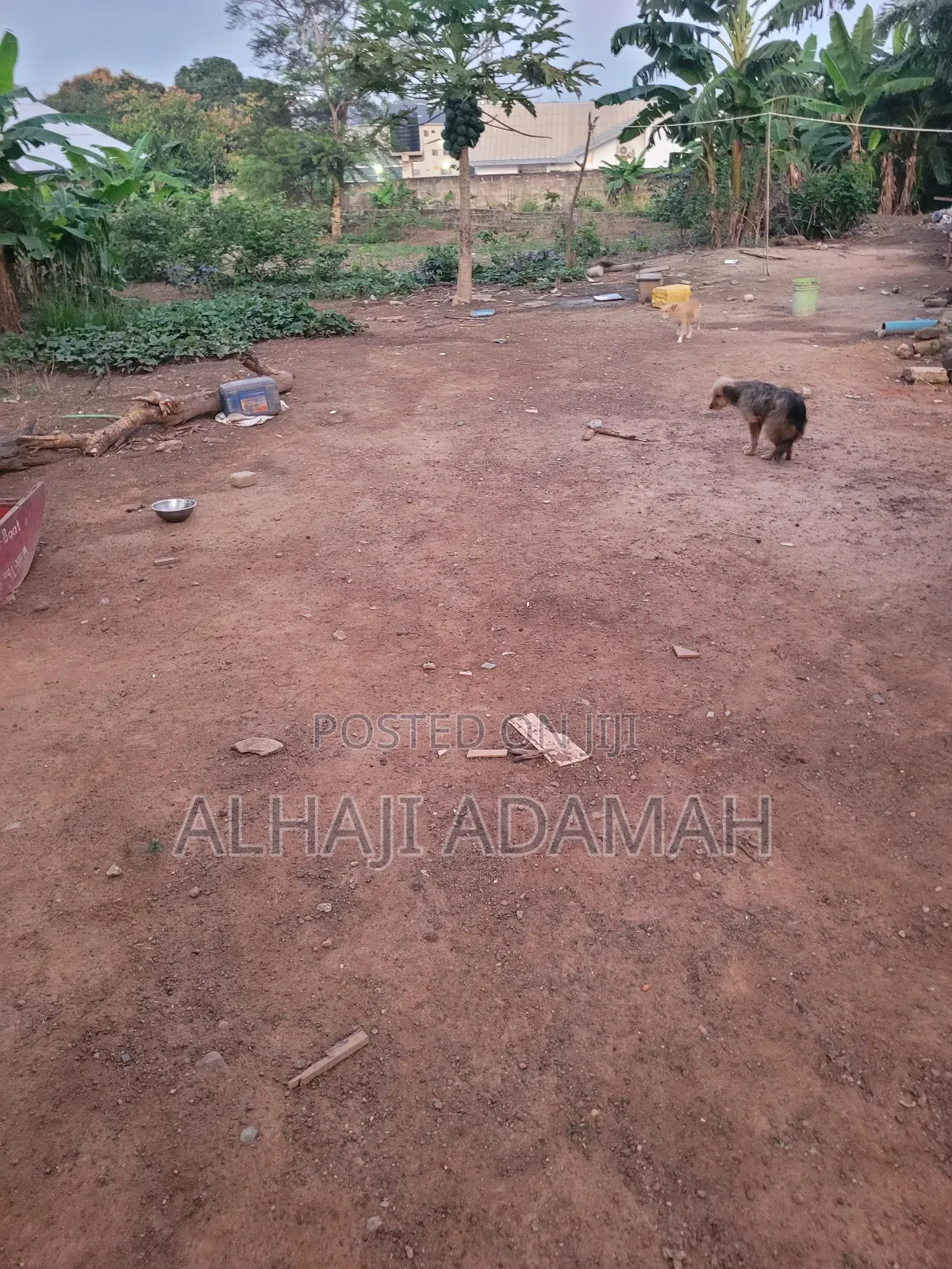 Two Plots of Land for Sale at Ahodwo Darban