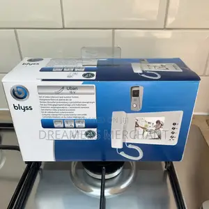 Blyss Wired - 2 Wires Video Intercom System Silver White