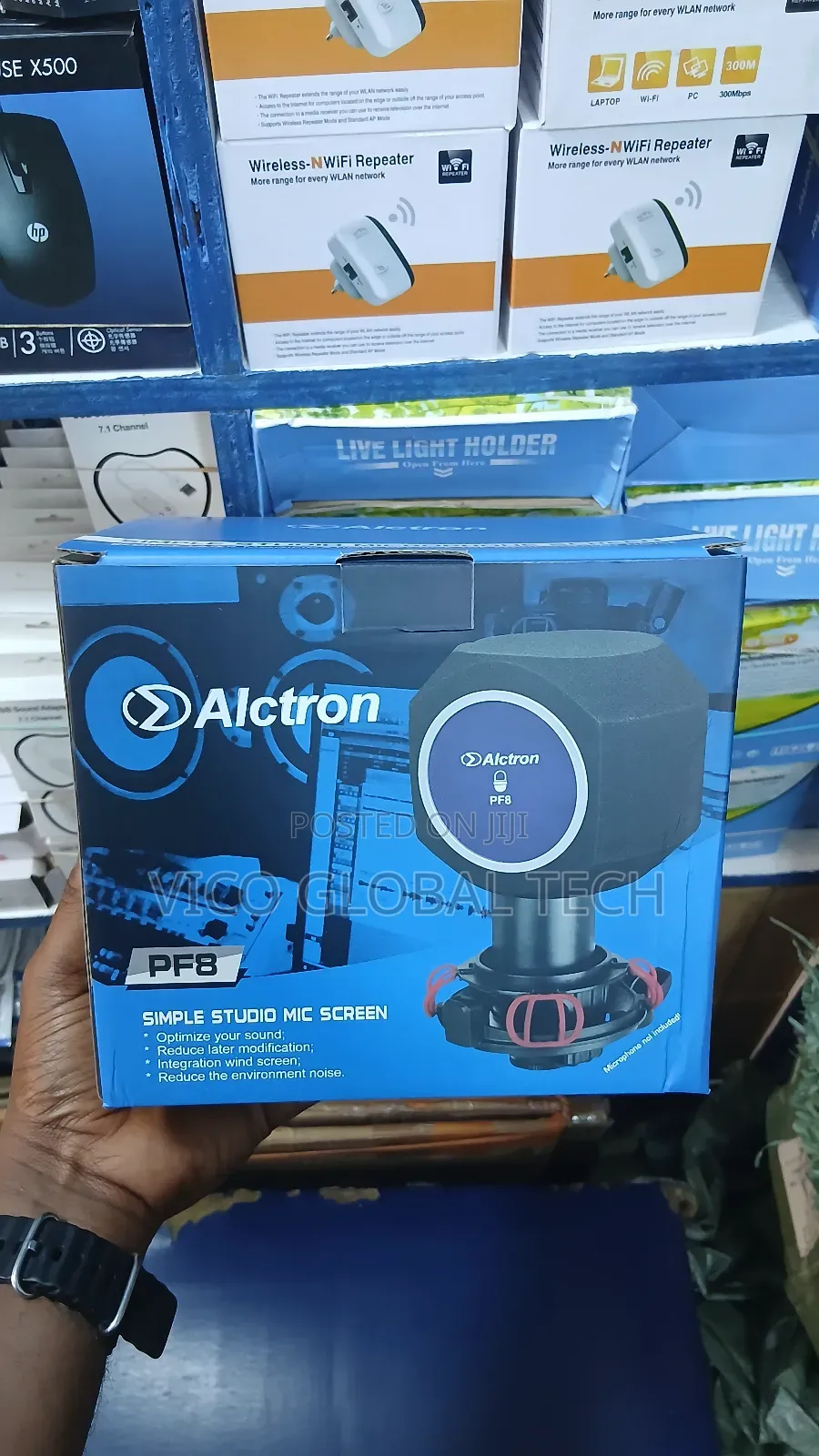 Alctron Pf8 Simple Studio Mic