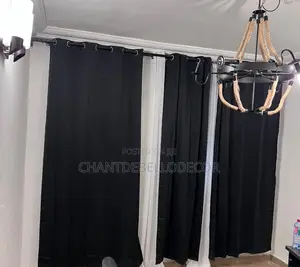 Blackout Curtains 300ghc A Pair ( No Voile )