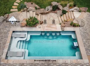 Construction of Classic Customized Swimming Pool