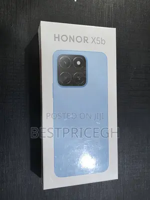 New Honor X5b 64 GB Black
