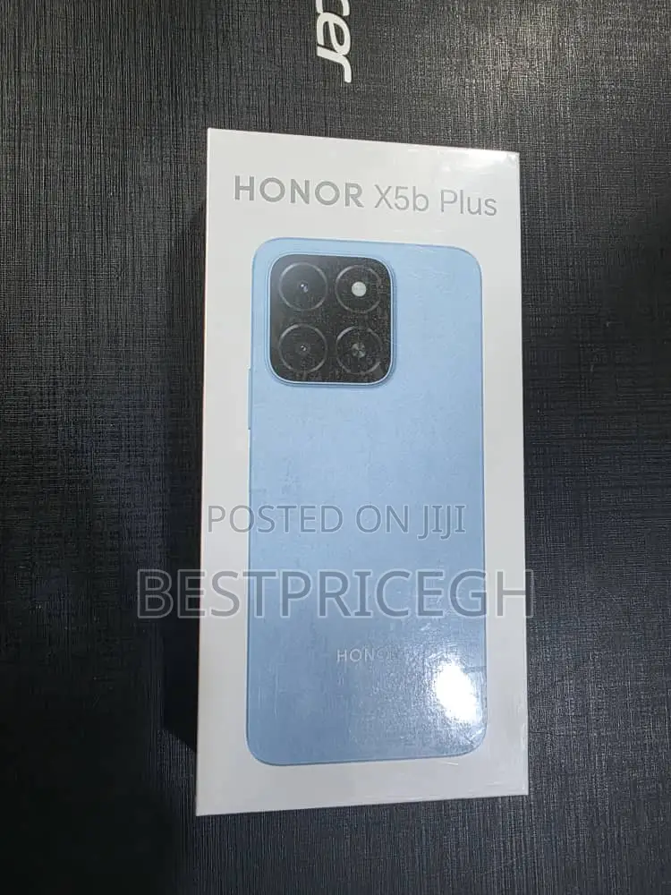 New Honor X5b Plus 128 GB Blue