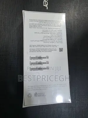 New Honor X5b Plus 128 GB Blue