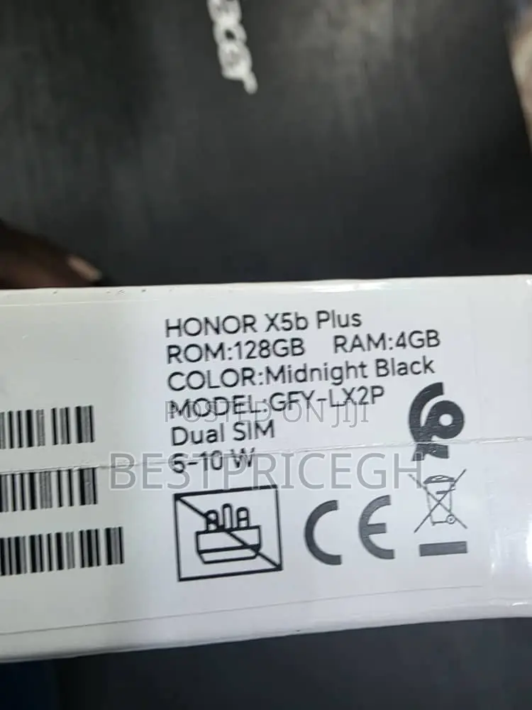 New Honor X5b Plus 128 GB Blue