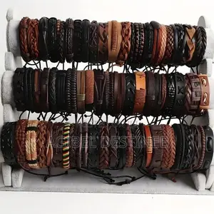 Leather Woven Bracelet