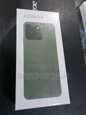 New Honor X7c 256 GB Green