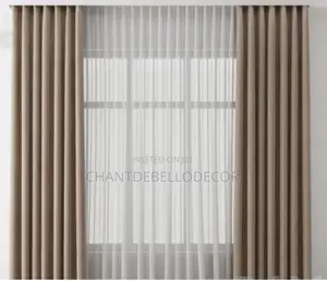 Blackout Curtains For Living Room And Bedroom 300ghc A Pair (No Voile)