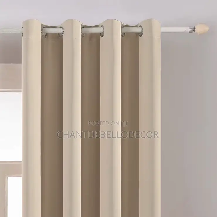 Blackout Curtains For Living Room And Bedroom 300ghc A Pair (No Voile)