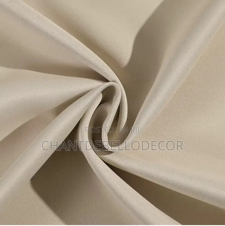 Blackout Curtains For Living Room And Bedroom 300ghc A Pair (No Voile)