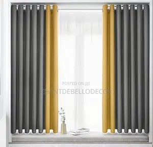 Luxury Blackout Curtains 300ghc A Pair For Each Color ( Without Voile)