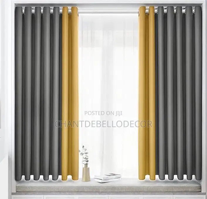 Luxury Blackout Curtains 300ghc A Pair For Each Color ( Without Voile)