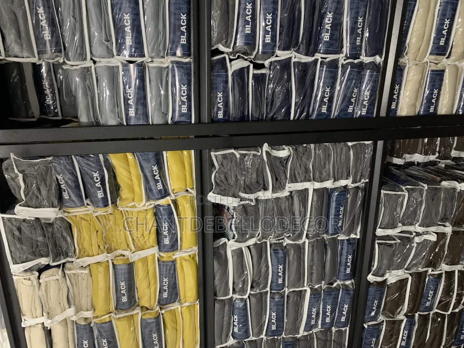 Luxury Blackout Curtains 300ghc A Pair For Each Color ( Without Voile)