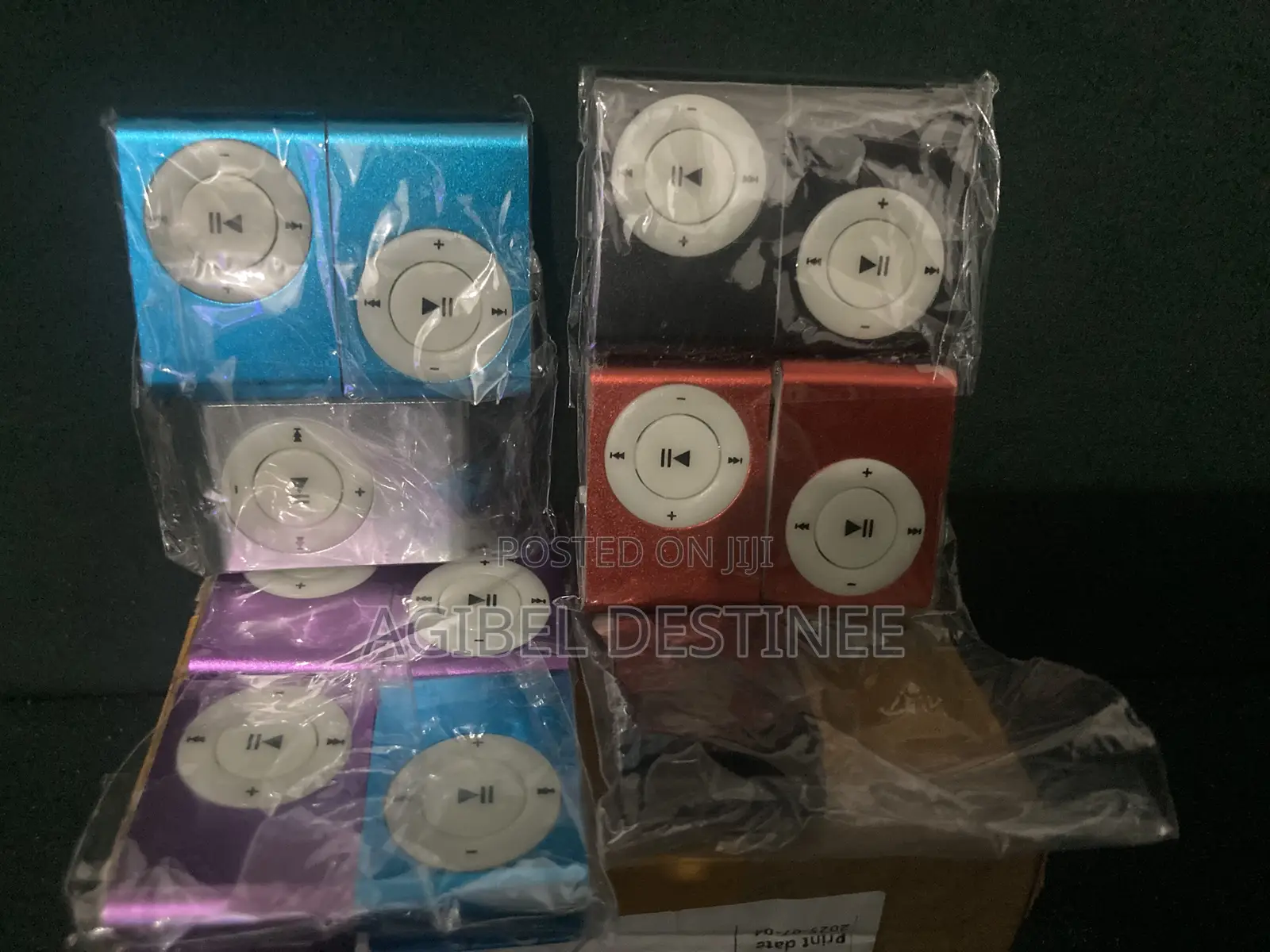 Potable Mp3 Music Players