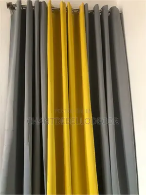 Blackout Curtains 300ghc For A Pair For Each Color