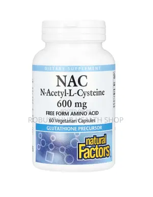 Nac N-Acetyl-L-Cysteine 600mg