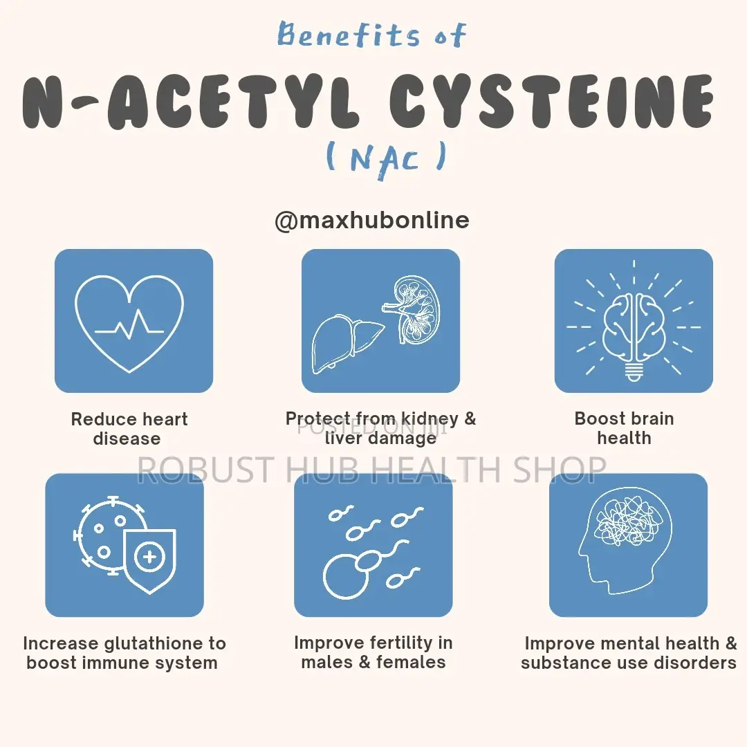 Nac N-Acetyl-L-Cysteine 600mg