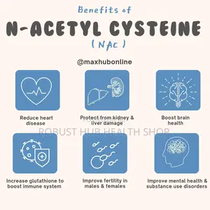 Nac N-Acetyl-L-Cysteine 600mg