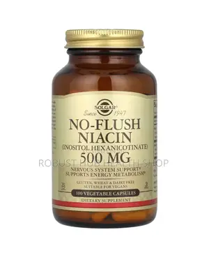 Flush Free Niacin