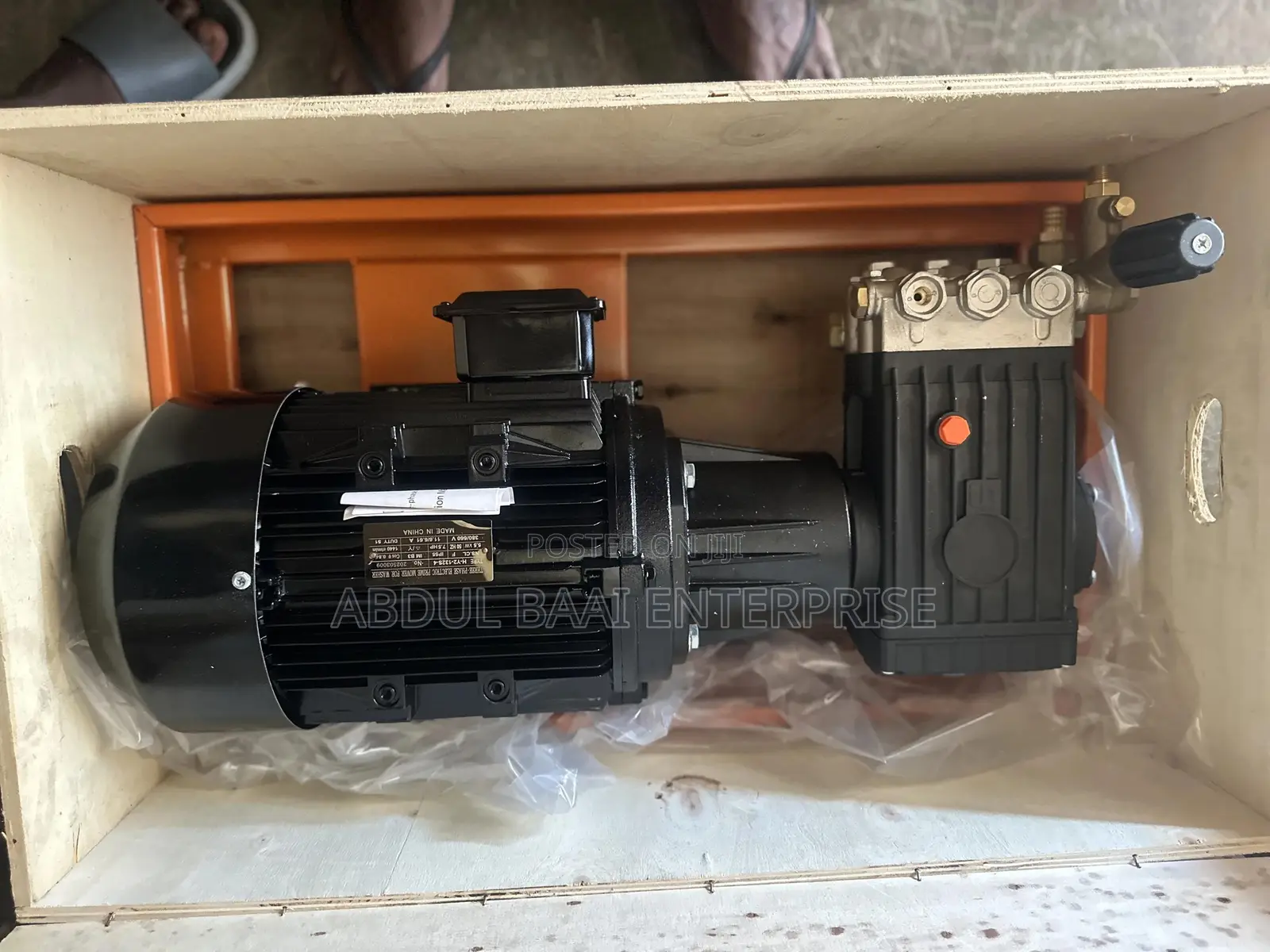 Complete Pressure Pump (Washing Bay Machine)