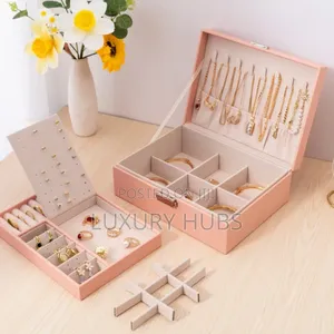 Luxury Jewelry Organizer Box