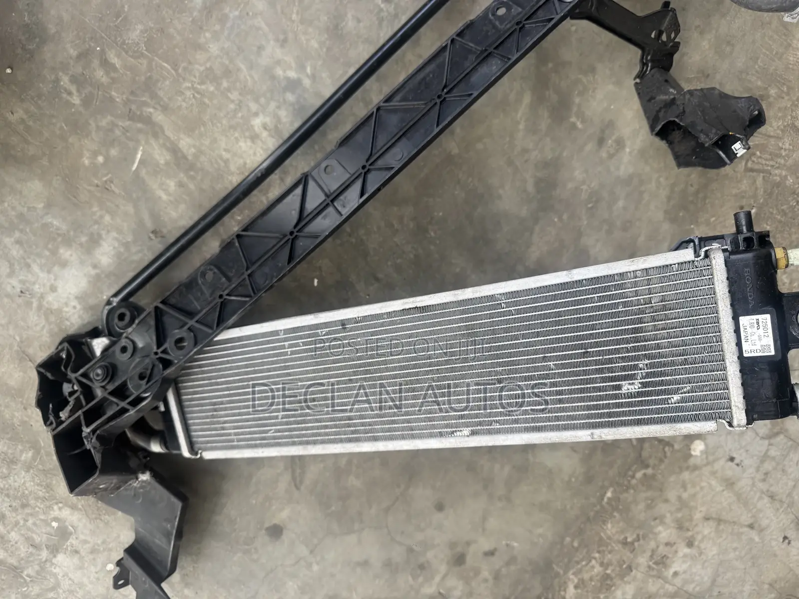 2023 Honda Cr-v Trans Fluid Cooler