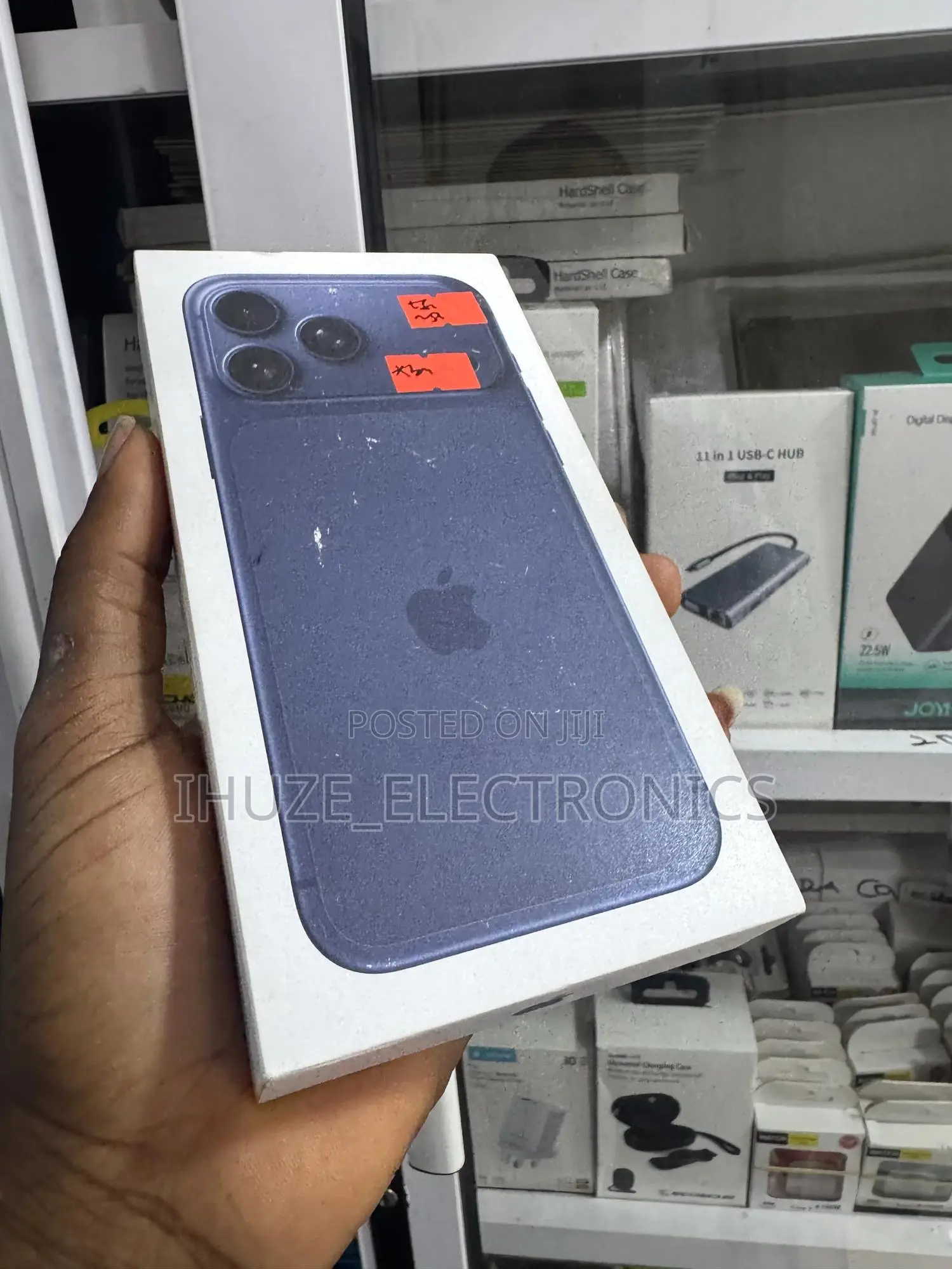 New Apple iPhone 17 Pro Max 256 GB Blue