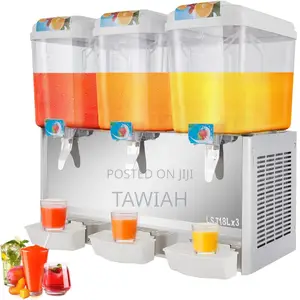 3- Tank Beverage Despenser