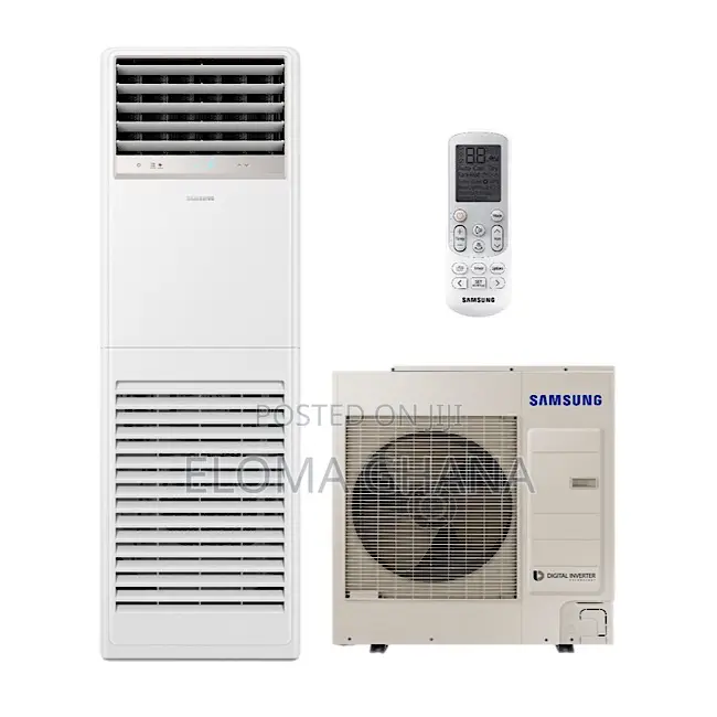 Samsung 3.0 Hp Floor Standing Ac With R410 Gas Ac036tnppeh