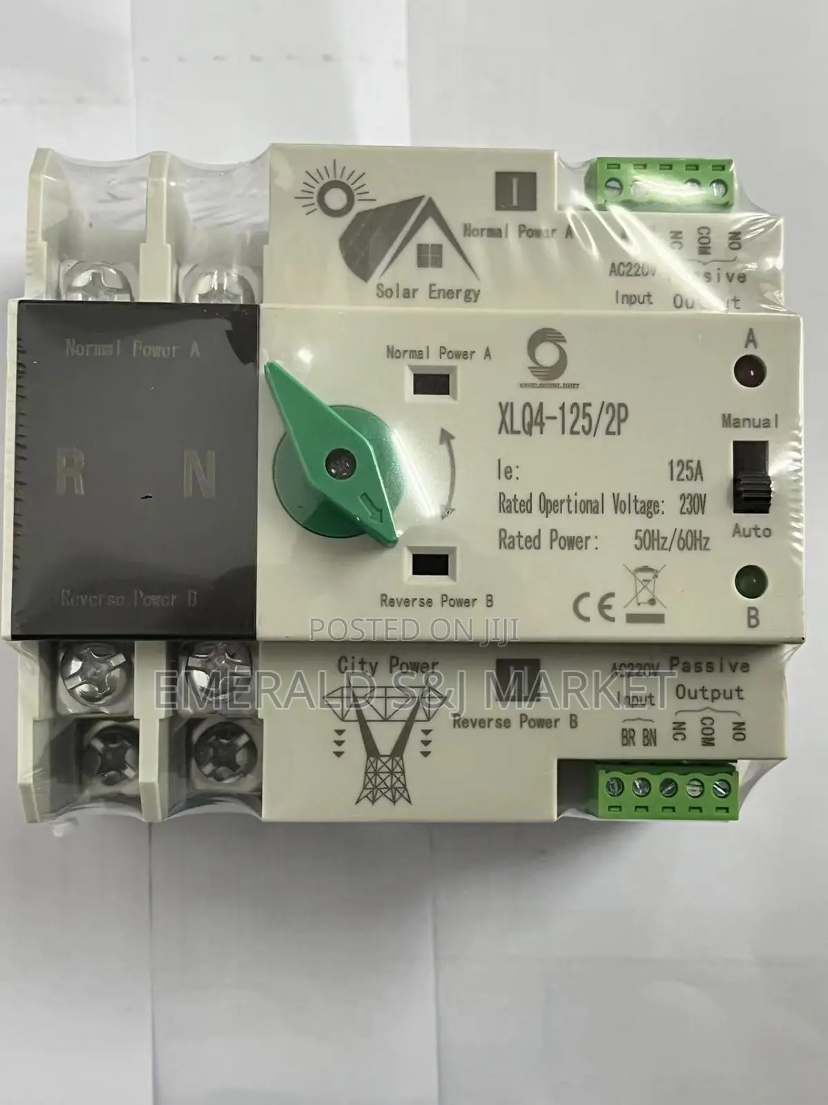 Automatic Transfer Switch Ats Single Phase