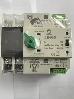 Automatic Transfer Switch Ats Single Phase