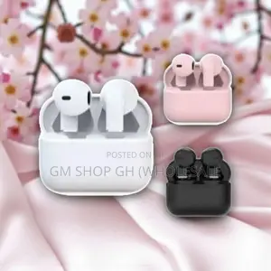High Quality Air Pro 5s TWS Wireless Airpods (36556)