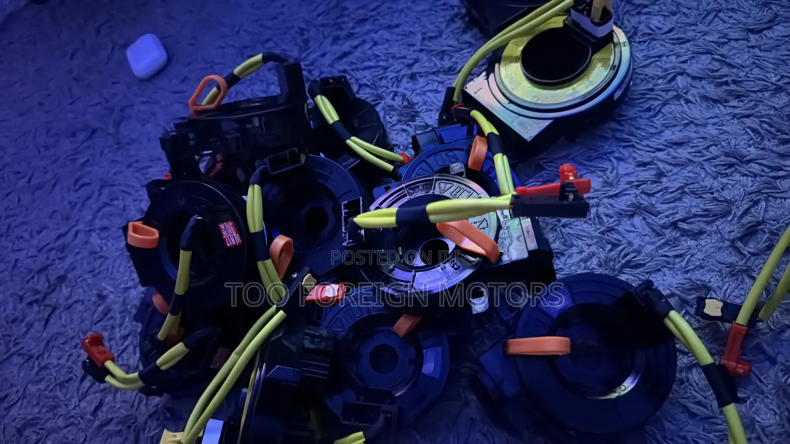 Hyundai,Toyota ,Nissan ,Honda -Horn Plate (Clock Spring )