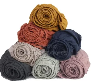 Quality 100% Cotton Fitted Bedsheet For Your Hotel And Homes