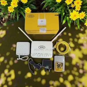 MTN Universal Broadband 4g Router +Backup Battery (34445)