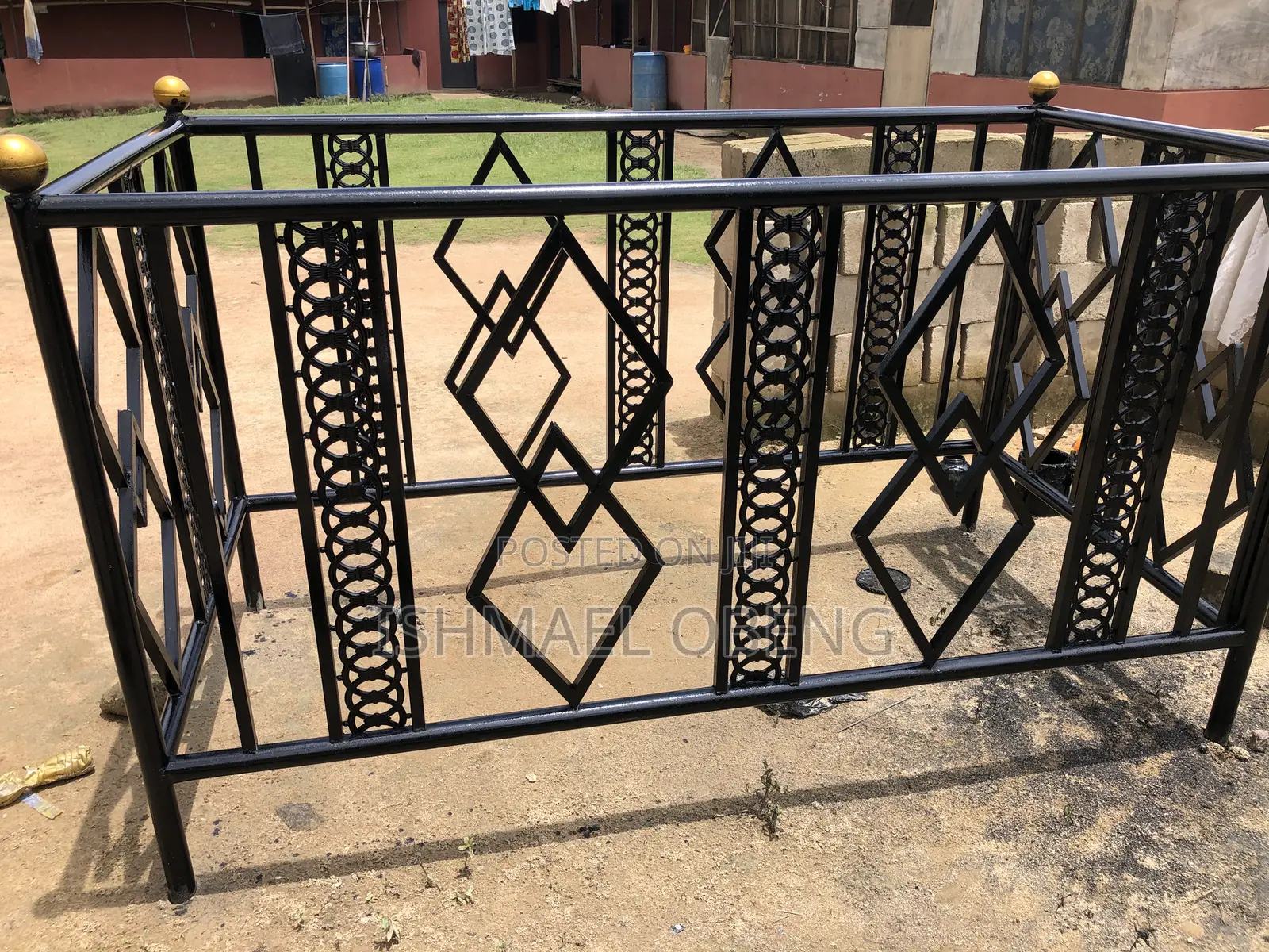 Barricade for Tombs