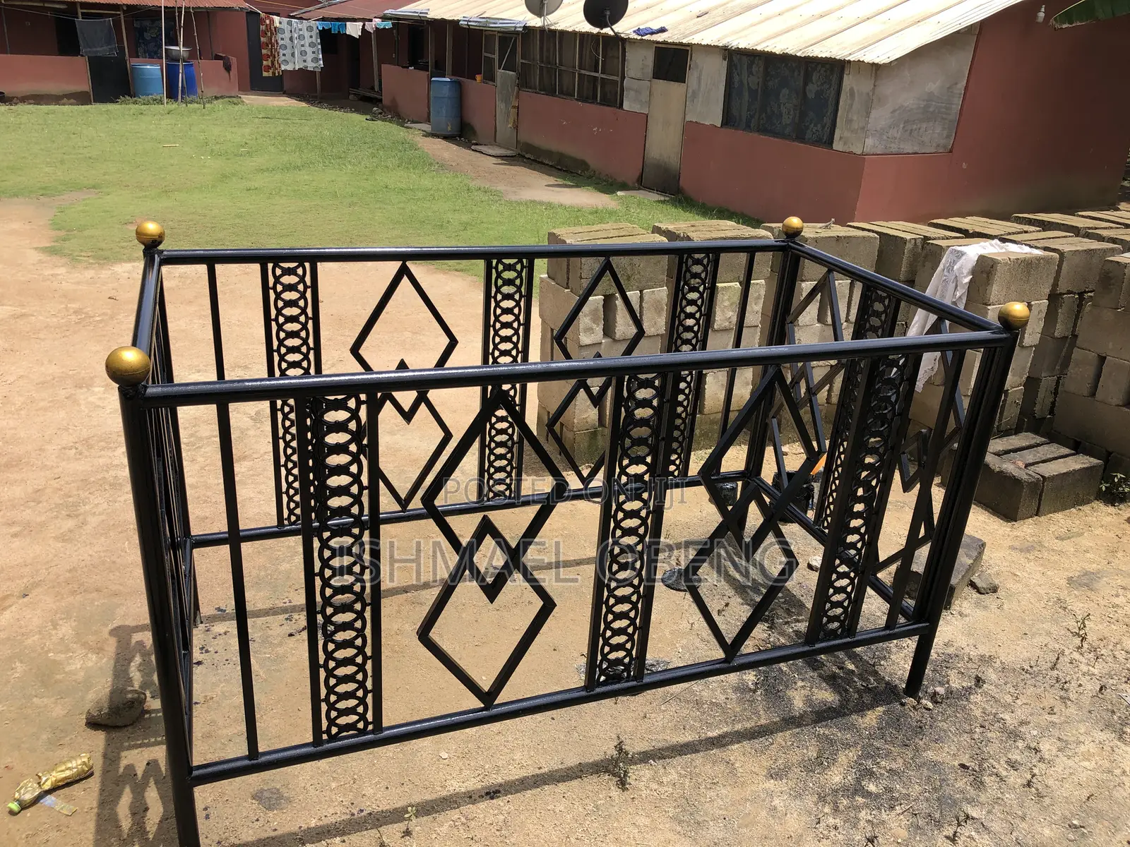 Barricade for Tombs