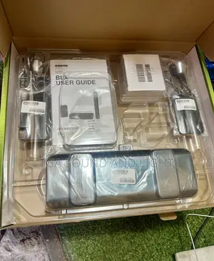 Shure Blx188/Cvl Uhf Wireless Lapel Microphone Set