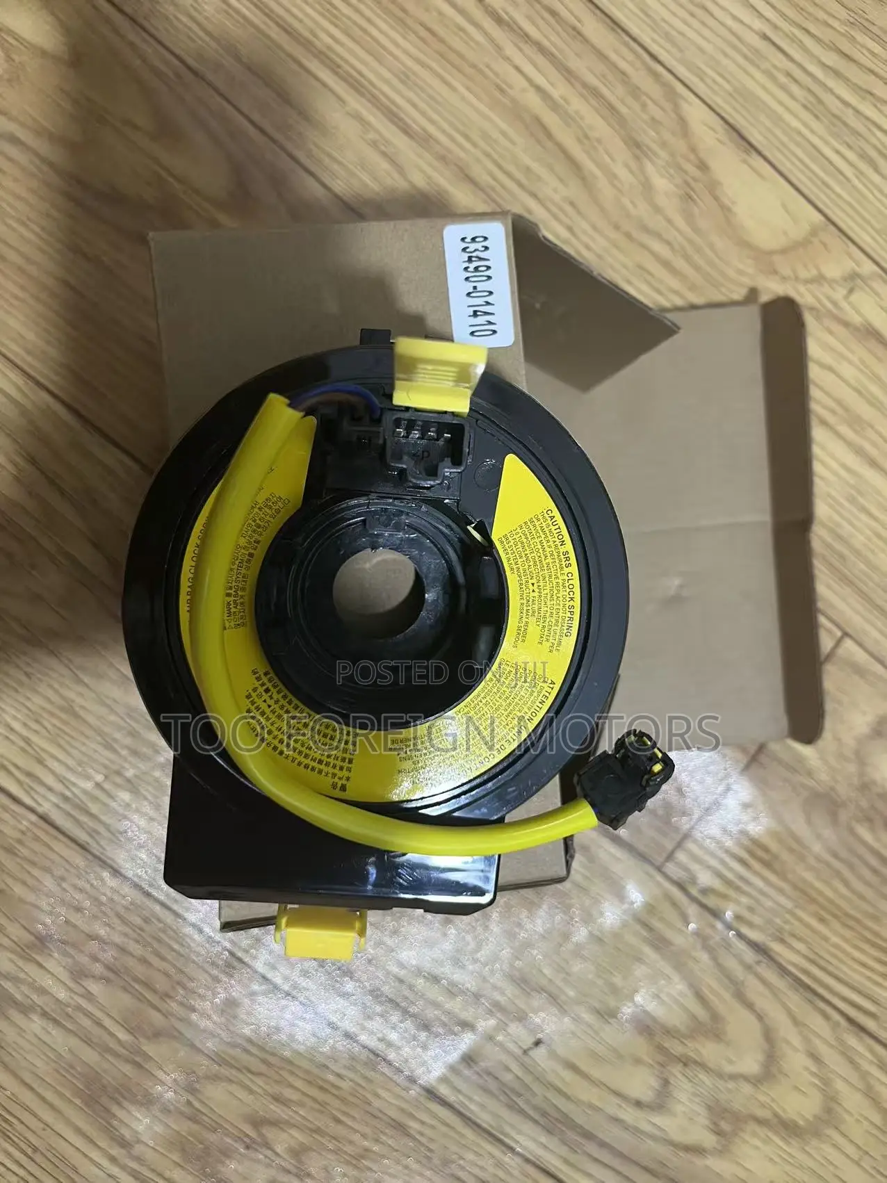 Hyundai,Toyota ,Nissan ,Honda -Horn Plate (Clock Spring )