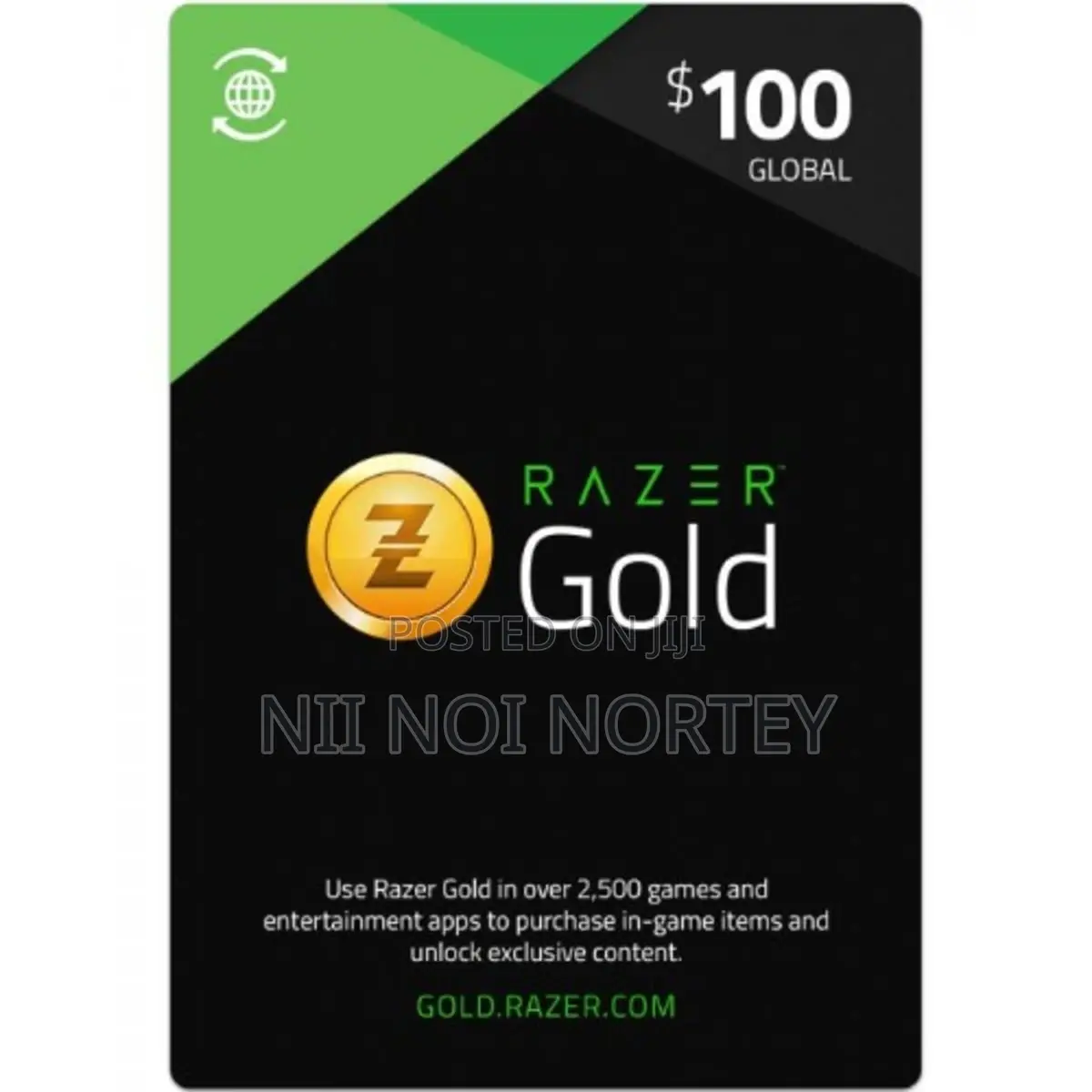 Razor Gold Gift Card - We Buy and Sell