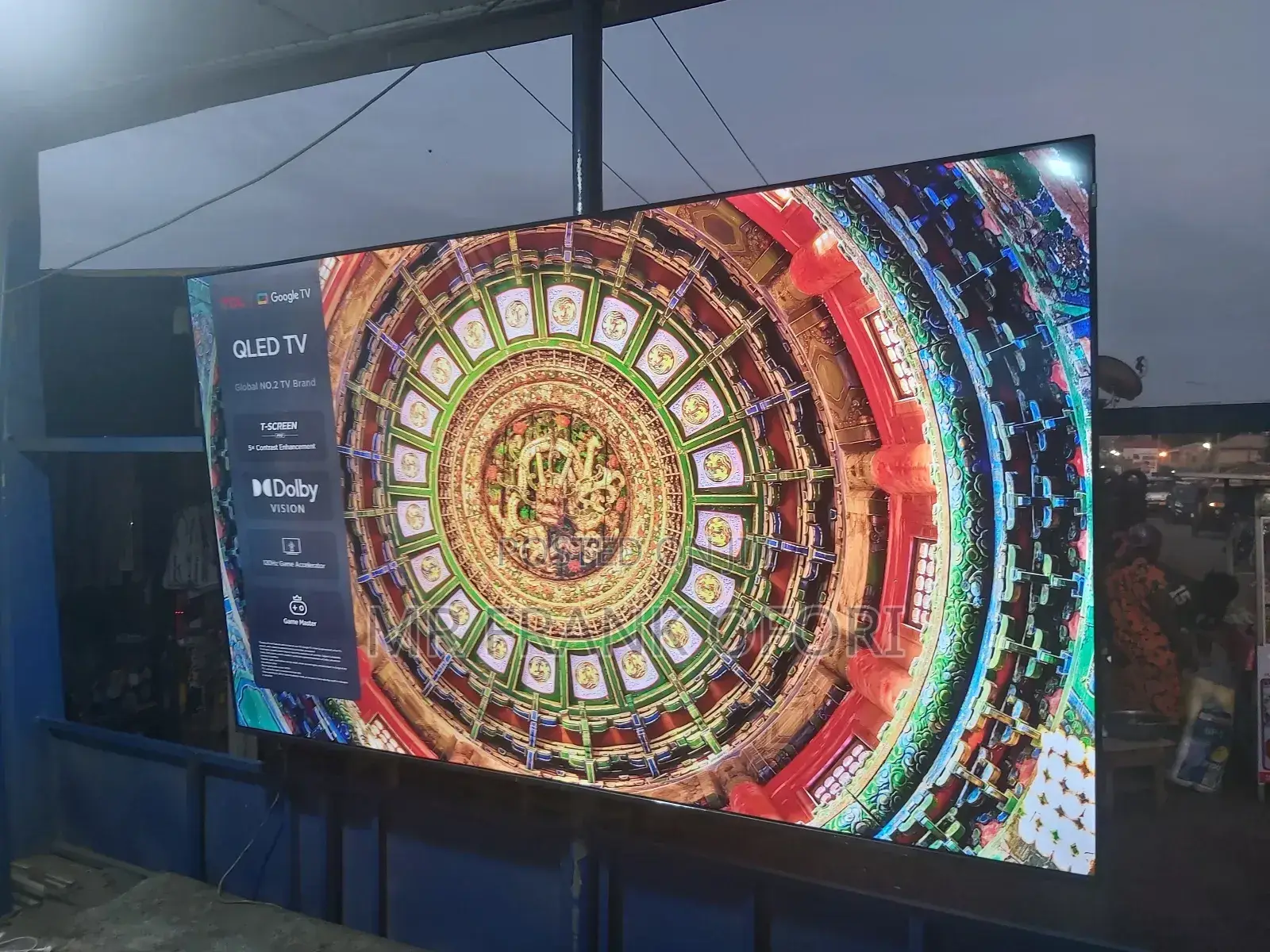 Qled TCL 85inches Google Tv at the Same Android 2024