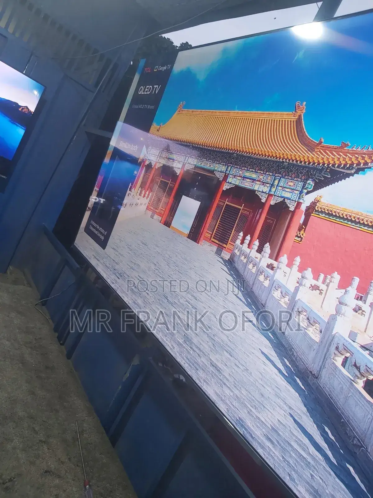 Qled TCL 85inches Google Tv at the Same Android 2024